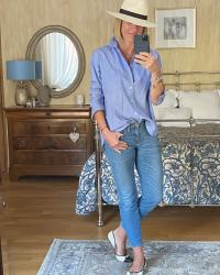 WIW - How To Style A Chambray Shirt