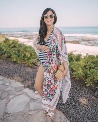 8 Pregnancy Friendly Swimsuits & Coverups