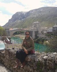 OUTFITS  4 BEING A TOURIST IN MOSTAR
