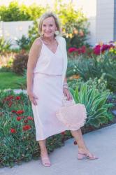 How to Style a Slip Skirt and Cami Set