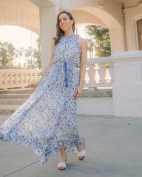 Why a Floral Maxi Dress is a Must