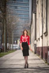 Outfit-Tipp: Irma Skirt und Dita Cardigan von Wheels and Dollbaby