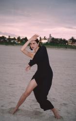 Back Bends on the Beach