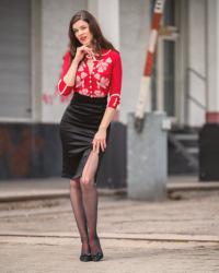 Front Seam Tights: Hier findest Du Strumpfhosen mit einer Naht vorne