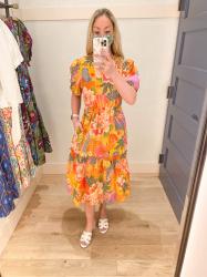 Spring Fitting Room Try-Ons: Anthropologie