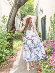 Floral Kentucky Derby Style 