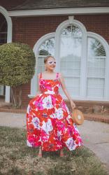 HOW TO STYLE A MAXI DRESS FOR SPRING