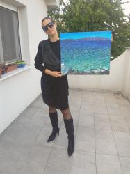 TRAVEL WITH MY ART, SUCURAJ, ISLAND HVAR ( CROATIA)