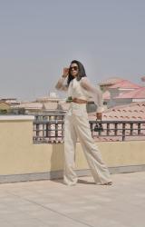 High Waisted Trousers For Spring Summer
