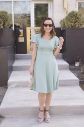 Spring Dress:  Flirty and Smooth