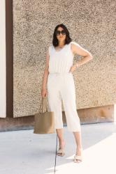 Linen Jumpsuit Under $50