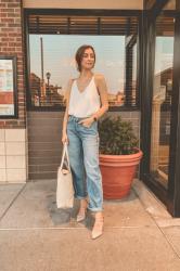 My favorite pair of boyfriend jeans