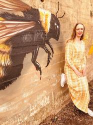 Bee Kind, Bee Honest, Bee Positive, Over 40 Fashion