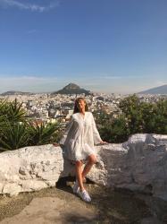 Grecka wyspa w sercu Aten | Anafiotika pod Akropolem