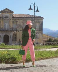 ROSA E VERDE… MAI STATI COSI’ TRENDY INSIEME!