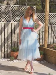 The Coast Tiered Tulle Dress: Celebrating My Son’s 18th.