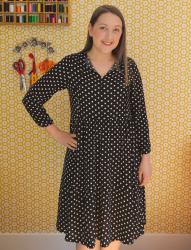 Polka dot Nina Lee Spring Dress