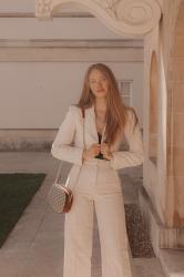 How To Style A Women's Suit For Warm Weather