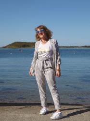 Primark trouser suit; a summer gem!
