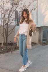 Frühlingsoutfit 2021- mein liebster casual Frühlingslook I Styleseven