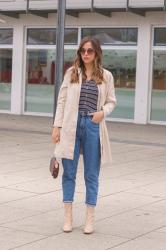 Mom Jeans Outfit – Mein Outfit mit Mom Jeans und High Heel Boots