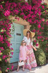 Pink Blooms in Palm Beach