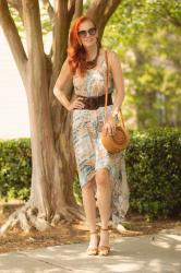 Turning Heads Linkup- Caite and Kyle Greer Dress