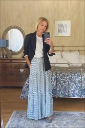New In & Under £50 + WIW - How To Smarten Up A Summer Maxi Skirt