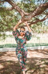 Endless Summer by Farm Rio In Your Dreams Jumpsuit