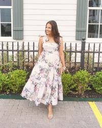 Floral Maxi Dresses under $100