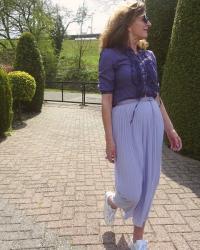 Purple Hase in Fashion & Fancy Friday linkup