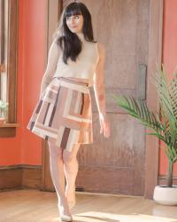 Agave Asymmetrical Skirt