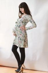 Maternity Wrap Dress