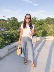 How to create a Summer Capsule Wardrobe – 25 basic pieces & over 80 Summer looks