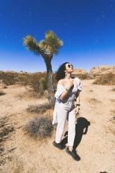 WHAT TO WEAR ON A DESERT ROAD TRIP!