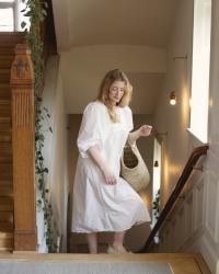 Foldevase, Nikitas bästis och en ny puff i vardagsrummet