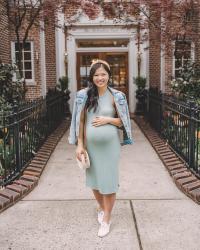 A Non-Maternity, Bump Friendly Dress That’s Sure to Turn Heads