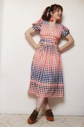 Fashion | Gingham dress