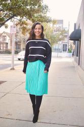 20+ midi skirt outfits for every season – Learn how to style a midi skirt