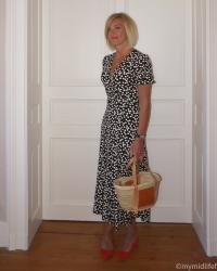 WIW - How To Style A Wrap Dress
