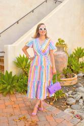 Pastel Rainbow Dress