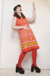 Fashion Tip | One dress, two ways : Orange is the new black