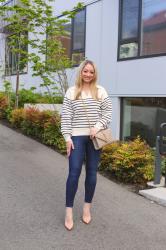 Spring Style: Striped Sailor Sweater