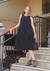 Everlane The Weekend Tiered Dress
