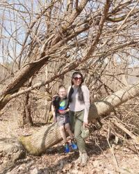 Spring Hiking on the Black River Trail & #SpreadTheKindness Link Up #223