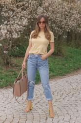 Boyfriend Jeans kombinieren – Styling Tipps für ein sommerliches Outfit
