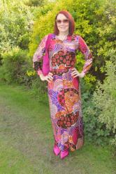 Vintage Blouse and Skirt + Style With a Smile Link Up