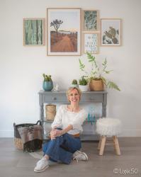 Ambiance désert et cactus dans ma déco