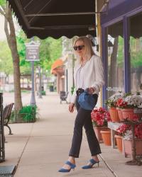 Effortless Chic Spring Outfit Idea