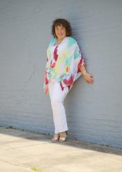 Switch Up Your Wardrobe with 3+ Great Summer Ruanas from Chico’s